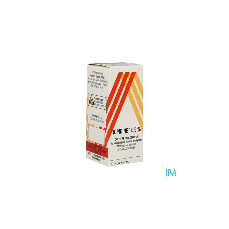 IOPIDINE 0,5% COL 5ML
