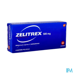 ZELITREX 500MG CPR 42