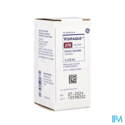 VISIPAQUE 270MG/ML FV 20ML 1