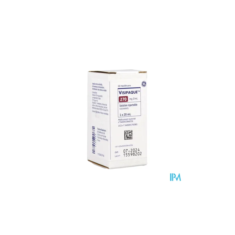 VISIPAQUE 270MG/ML FV 20ML 1