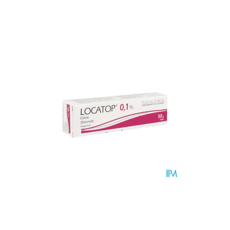 LOCATOP 0,1% CR TUB 30G