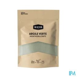 WAAM ARGILE VERTE MONTMORILLON250G