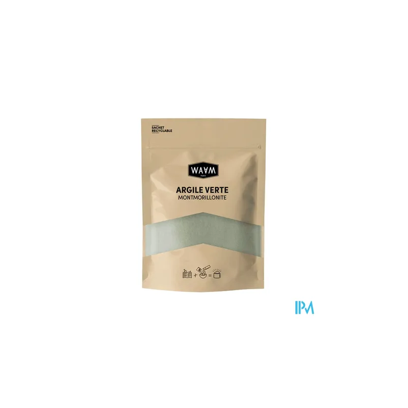 WAAM ARGILE VERTE MONTMORILLON250G
