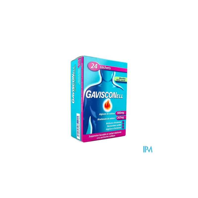 GAVISCONELL MENTHE S/S SACH 10ML24