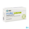 HYZAAR 50MG/12,5MG CPR 28