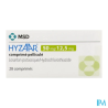 HYZAAR 50MG/12,5MG CPR 28
