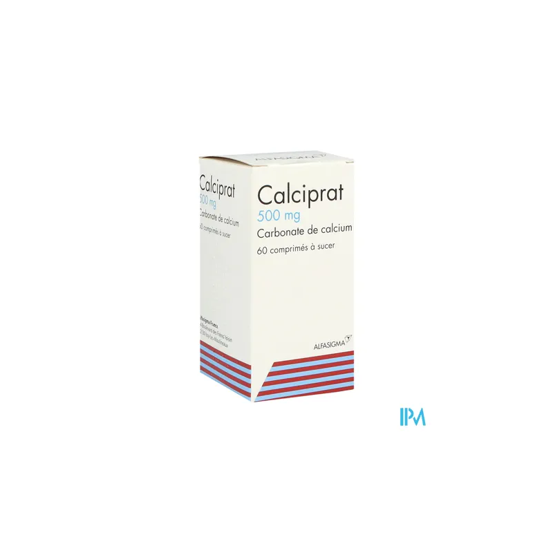 CALCIPRAT 500MG CPR SUCER 60
