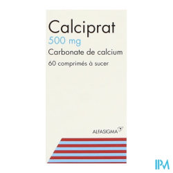 CALCIPRAT 500MG CPR SUCER 60