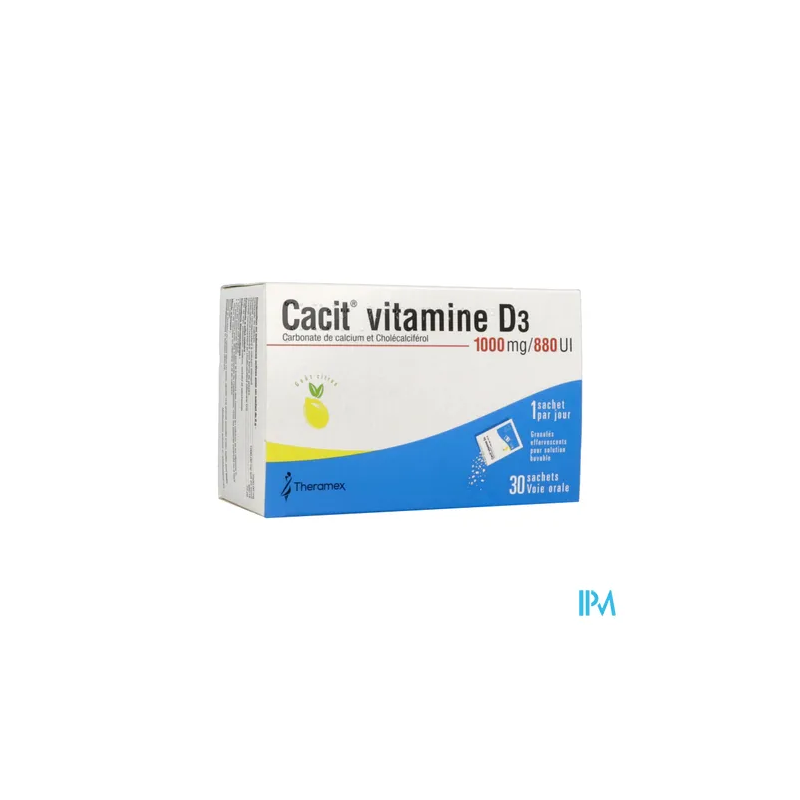 CACIT VIT D3 1G/880UI SACHET EFF30
