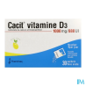 CACIT VIT D3 1G/880UI SACHET EFF30