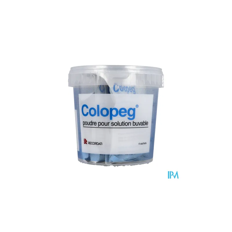 COLOPEG PDR P/SOL ORALE SACHET 4