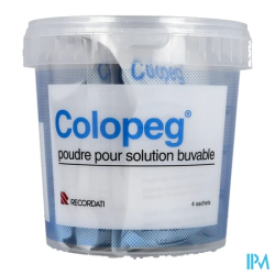 COLOPEG PDR P/SOL ORALE SACHET 4