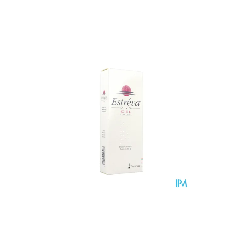 ESTREVA 0,1% GEL TUB 50G