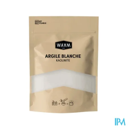 WAAM ARGILE BLANCHE KAOLINITE 150G