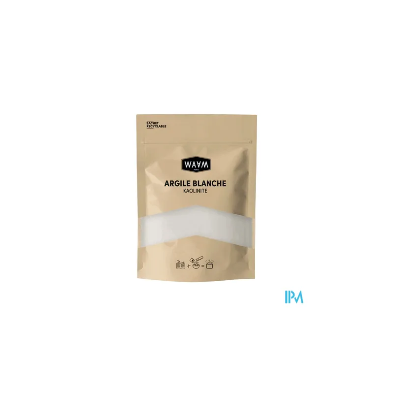WAAM ARGILE BLANCHE KAOLINITE 150G