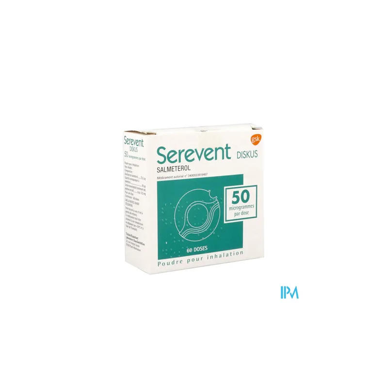 SEREVENT DISKUS 50MCG PDR INH 60D