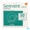 SEREVENT DISKUS 50MCG PDR INH 60D