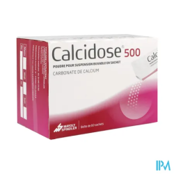 CALCIDOSE 500MG SACHET 60