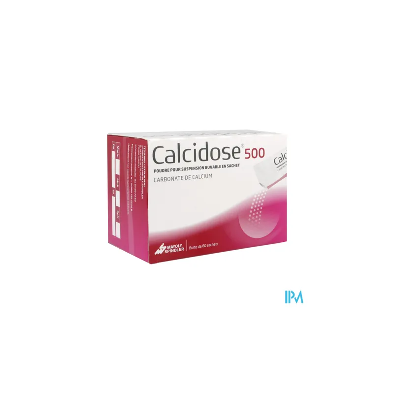 CALCIDOSE 500MG SACHET 60
