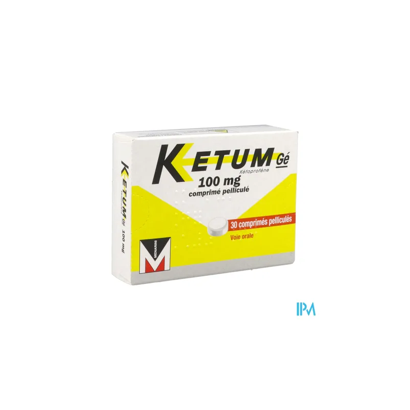 KETUM GE 100MG CPR 30