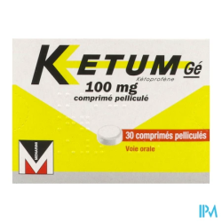 KETUM GE 100MG CPR 30