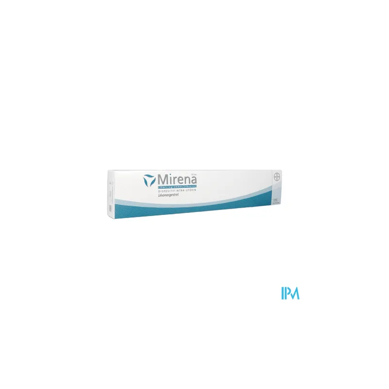 MIRENA 52MG 20MCG/24H DIU