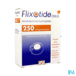 FLIXOTIDE 250MCG DISKUS PDR INH 60