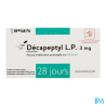 DECAPEPTYL LP 3MG/2ML PDR+SOL IM