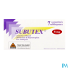 SUBUTEX 8MG CPR SUBLINGUAL 7