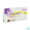 SUBUTEX 0,4MG CPR SUBLINGUAL 7