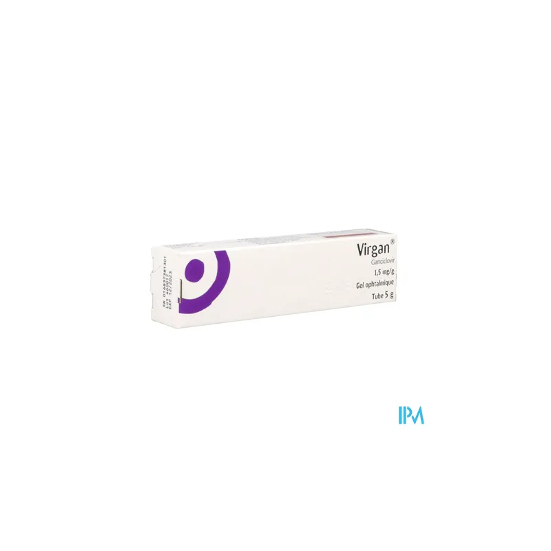 VIRGAN 1,5MG/G GEL OPHT TUB 5G