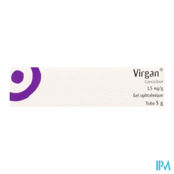 VIRGAN 1,5MG/G GEL OPHT TUB 5G
