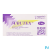 SUBUTEX 2MG CPR SUBLINGUAL 7