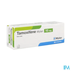 TAMOXIFENE 10MG VIATRIS CPR 30