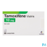 TAMOXIFENE 10MG VIATRIS CPR 30