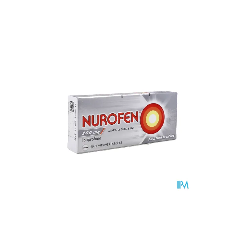 NUROFEN 200MG CPR 20