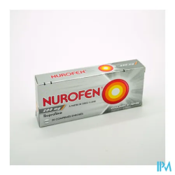 NUROFEN 200MG CPR 20