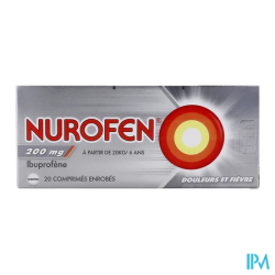 NUROFEN 200MG CPR 20