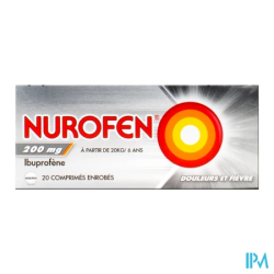 NUROFEN 200MG CPR 20