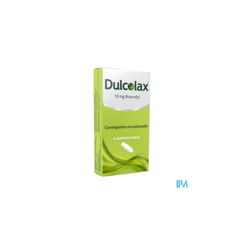 DULCOLAX 10MG SUP 6
