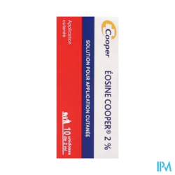 EOSINE AQUEUSE 2% COOPER 2ML 10