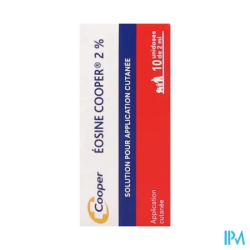 EOSINE AQUEUSE 2% COOPER 2ML 10