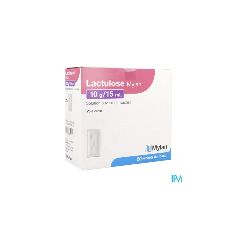 LACTULOSE 10G/15ML VIATRIS SACH 20