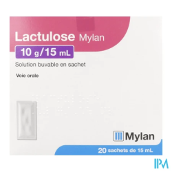 LACTULOSE 10G/15ML VIATRIS SACH 20