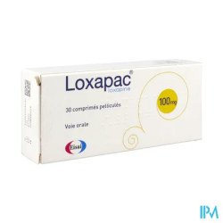 LOXAPAC 100MG CPR 30