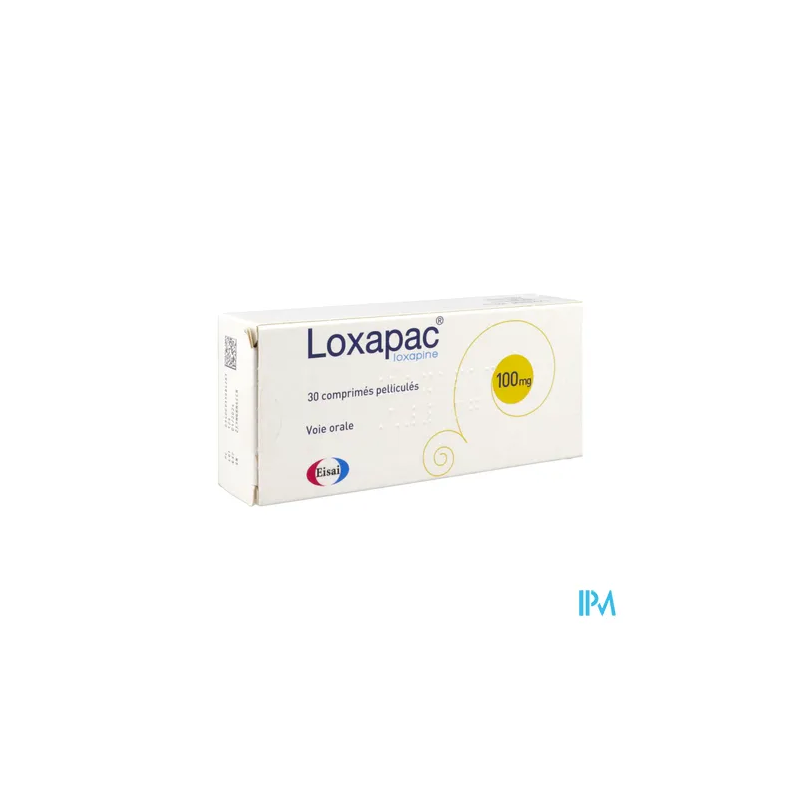 LOXAPAC 100MG CPR 30