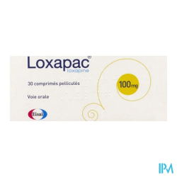 LOXAPAC 100MG CPR 30