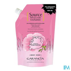 GARANCIA SOURCE MICEL ROSE RECH400