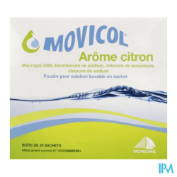 MOVICOL SACHET 20