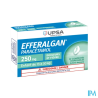 EFFERALGAN 250MG SACHET 12